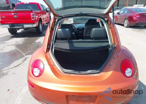 2010 Volkswagen New Beetle 2.5L Red Rock Edition from USA, damaged, VIN 3VWRG3AG5AM022698